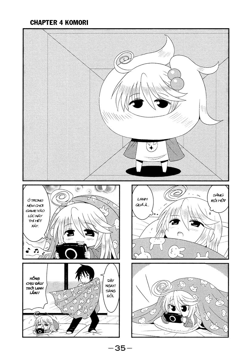 Komori-Chan Wa Yaruki O Dase Chapter 4 - 2