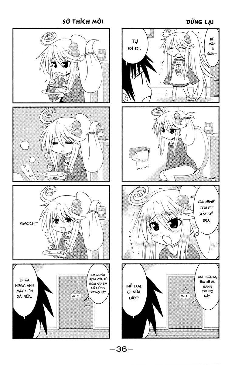 Komori-Chan Wa Yaruki O Dase Chapter 4 - 3