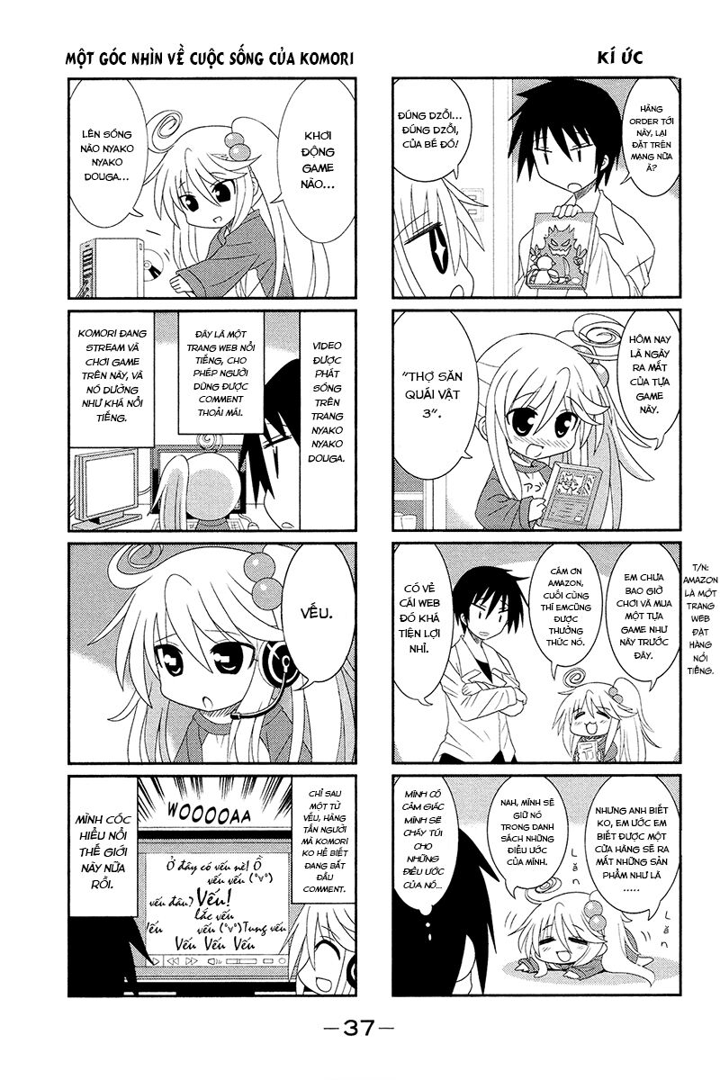 Komori-Chan Wa Yaruki O Dase Chapter 4 - 4