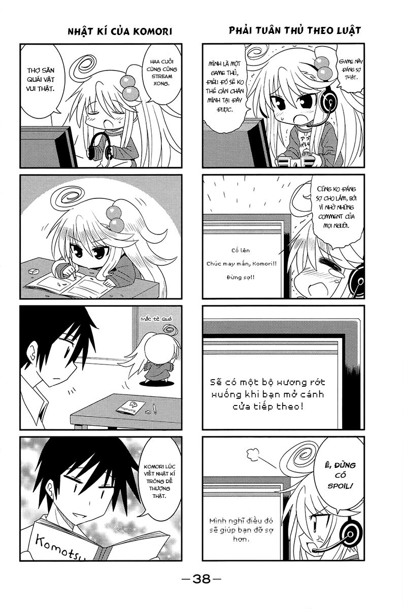 Komori-Chan Wa Yaruki O Dase Chapter 4 - 5