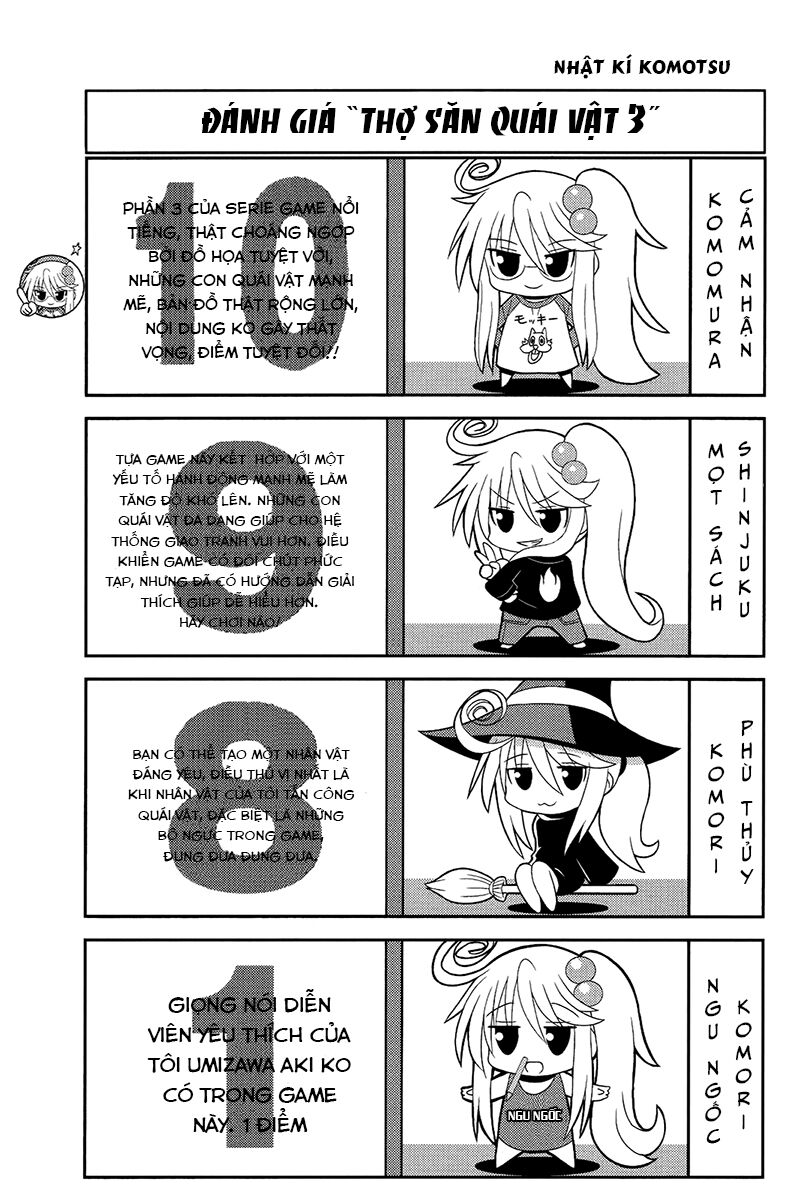 Komori-Chan Wa Yaruki O Dase Chapter 4 - 6