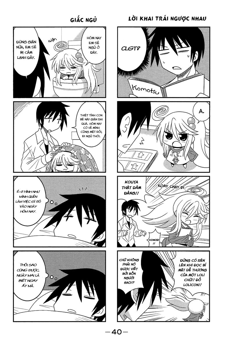Komori-Chan Wa Yaruki O Dase Chapter 4 - 7