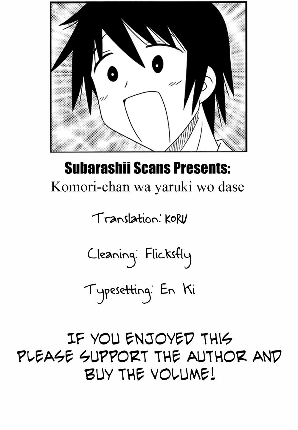 Komori-Chan Wa Yaruki O Dase Chapter 4 - 10