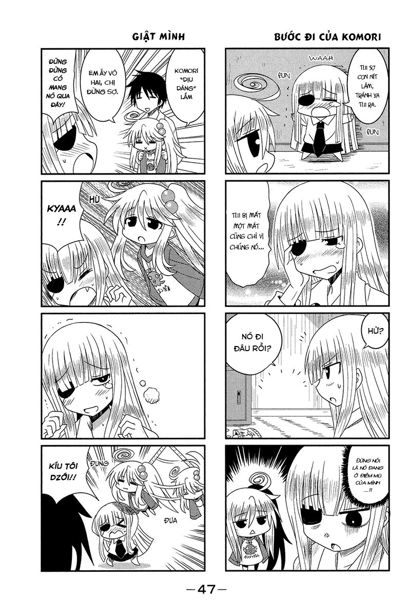 Komori-Chan Wa Yaruki O Dase Chapter 5 - 6