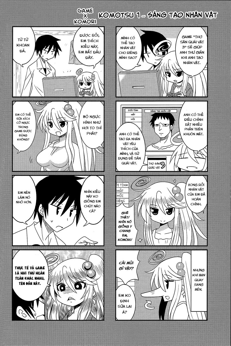 Komori-Chan Wa Yaruki O Dase Chapter 6 - 10
