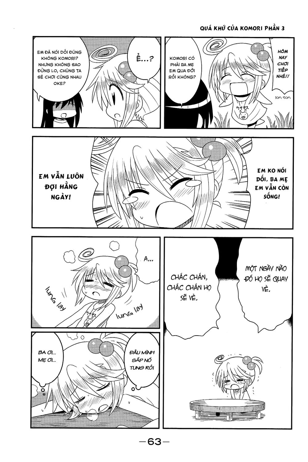 Komori-Chan Wa Yaruki O Dase Chapter 7 - 6