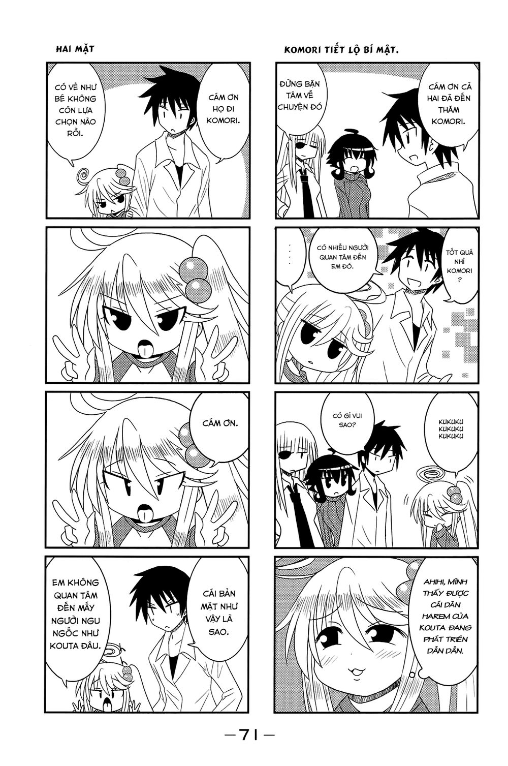 Komori-Chan Wa Yaruki O Dase Chapter 8 - 6