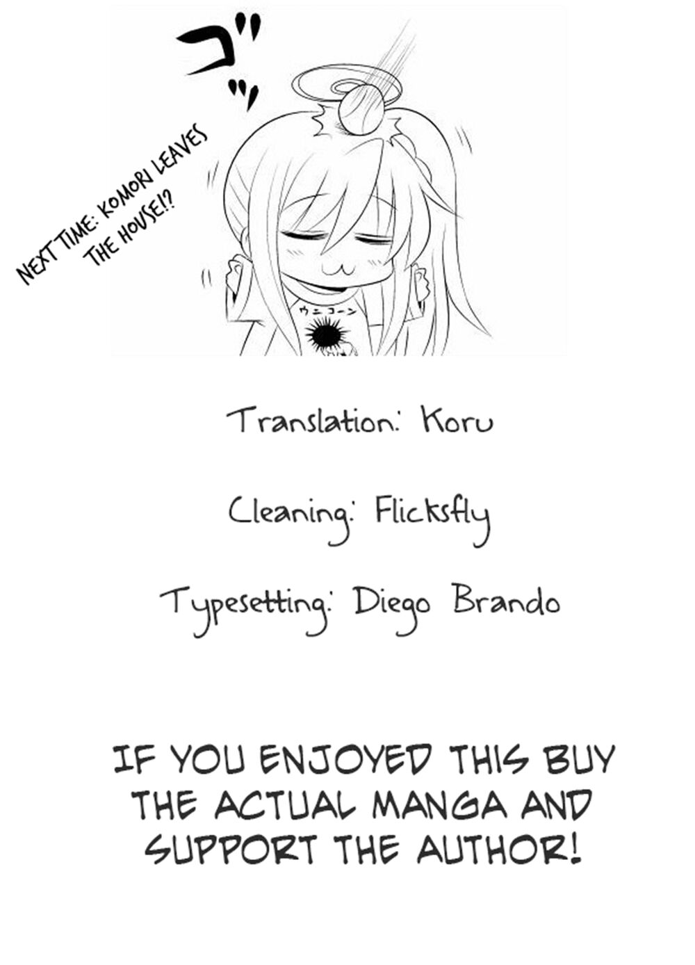 Komori-Chan Wa Yaruki O Dase Chapter 9 - 11