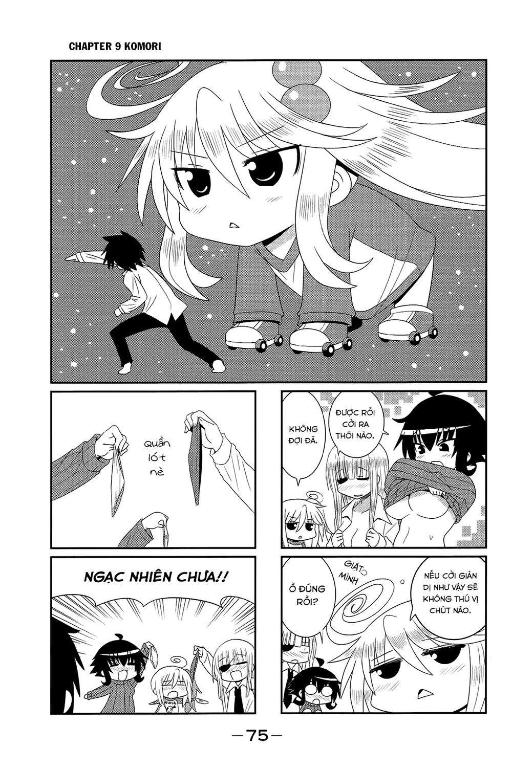 Komori-Chan Wa Yaruki O Dase Chapter 9 - 3
