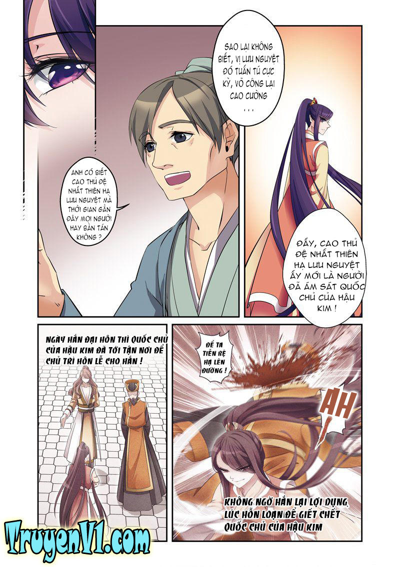 Phụng Lâm Thiên Hạ Iii Chapter 1 - 4