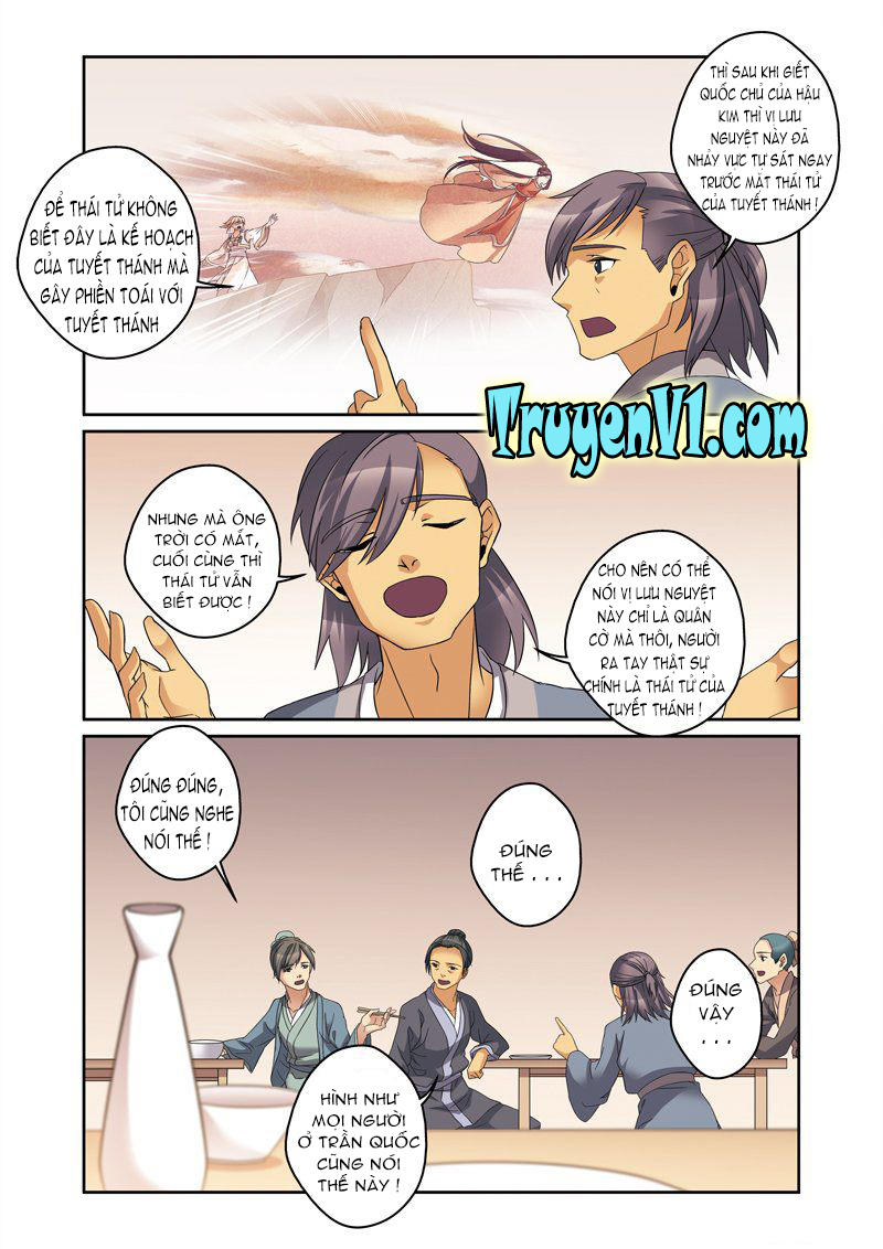 Phụng Lâm Thiên Hạ Iii Chapter 1 - 6