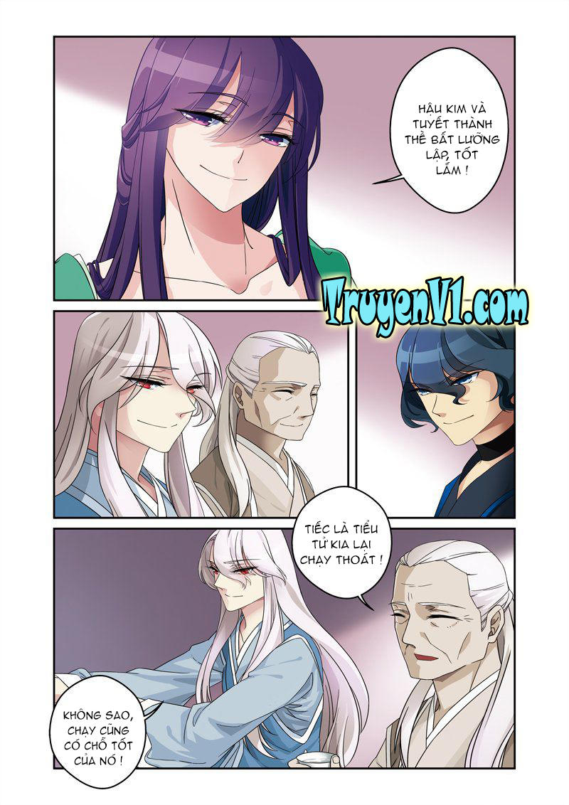 Phụng Lâm Thiên Hạ Iii Chapter 1 - 8