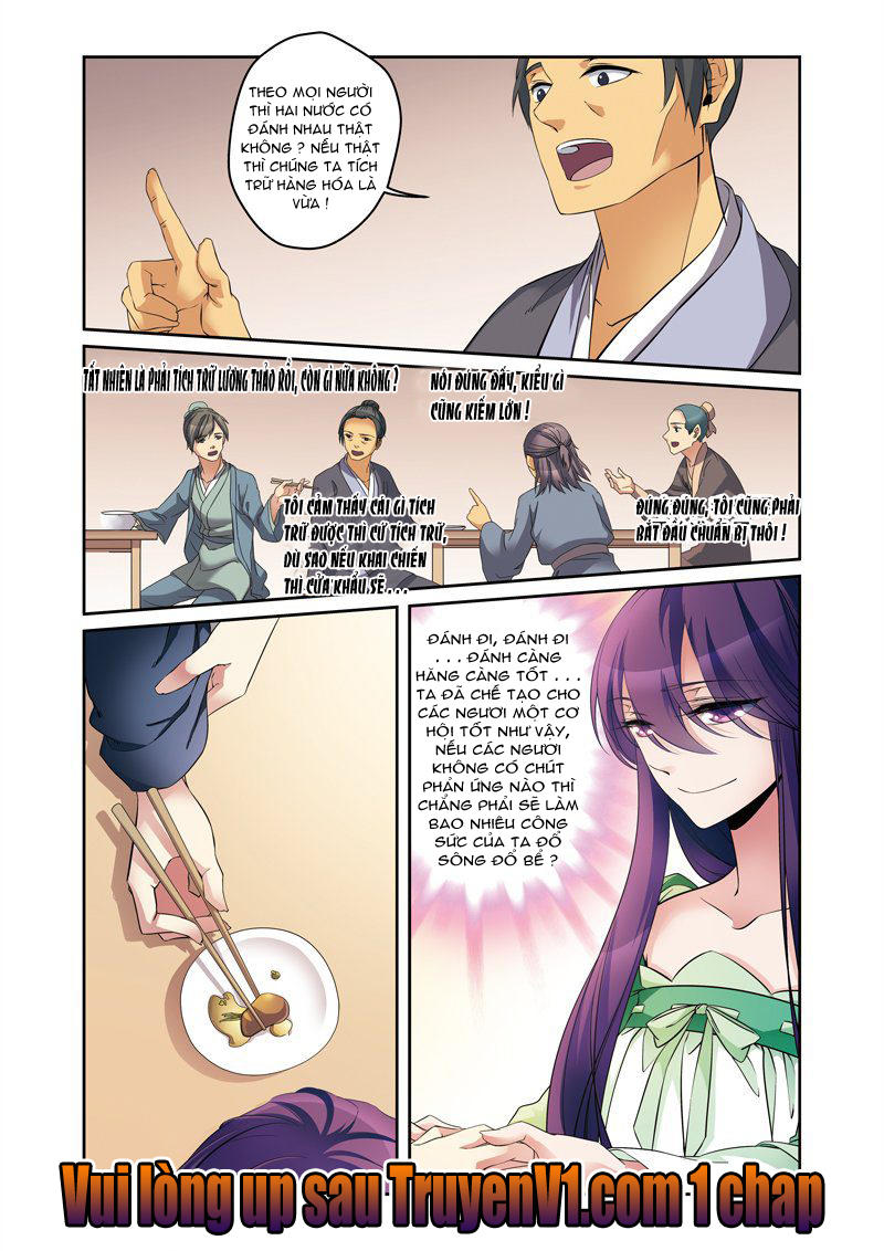 Phụng Lâm Thiên Hạ Iii Chapter 1 - 9