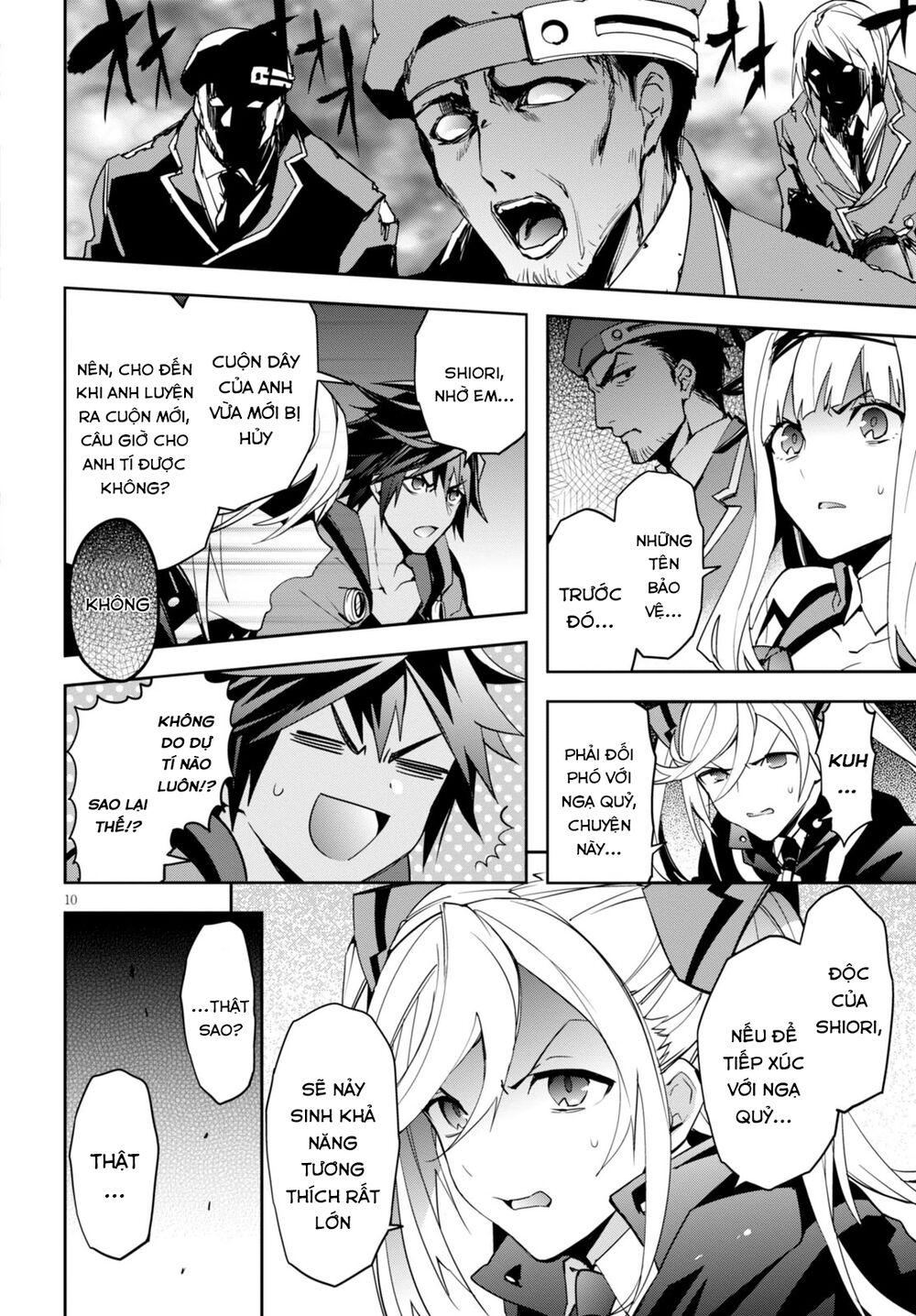 Blazblue - Variable Heart Chapter 8 - 13