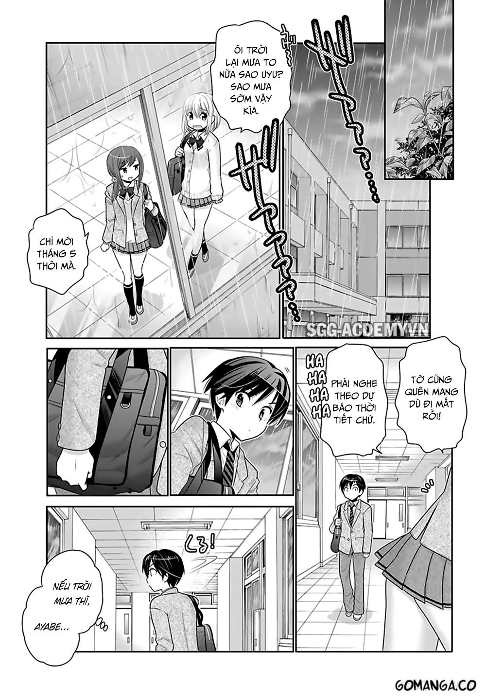 Moujuusei Shounen Shoujo Chapter 1 - 17