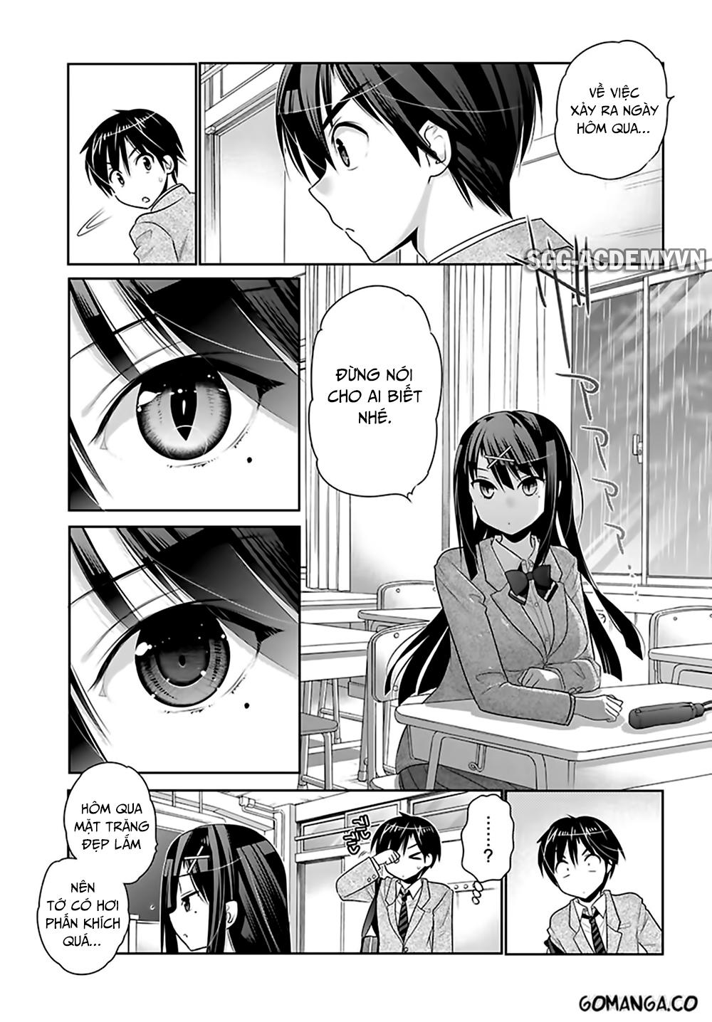 Moujuusei Shounen Shoujo Chapter 1 - 23