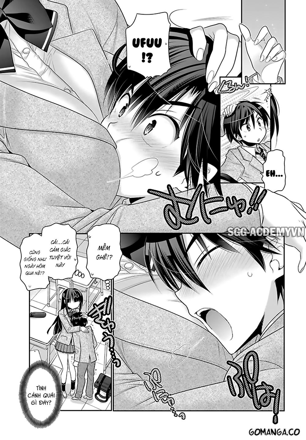 Moujuusei Shounen Shoujo Chapter 1 - 27