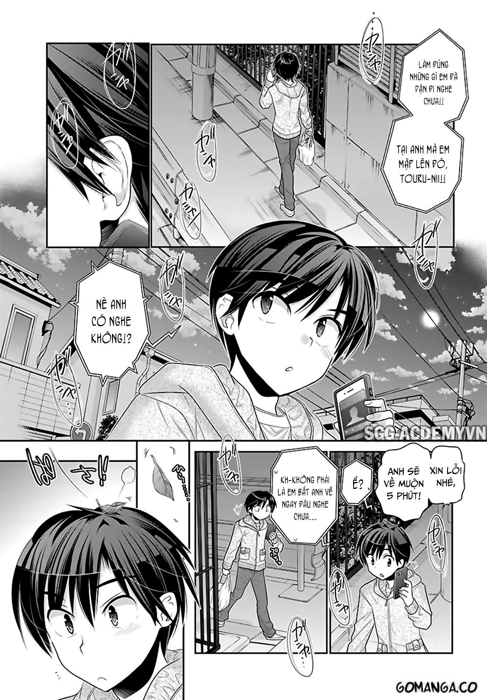 Moujuusei Shounen Shoujo Chapter 1 - 6