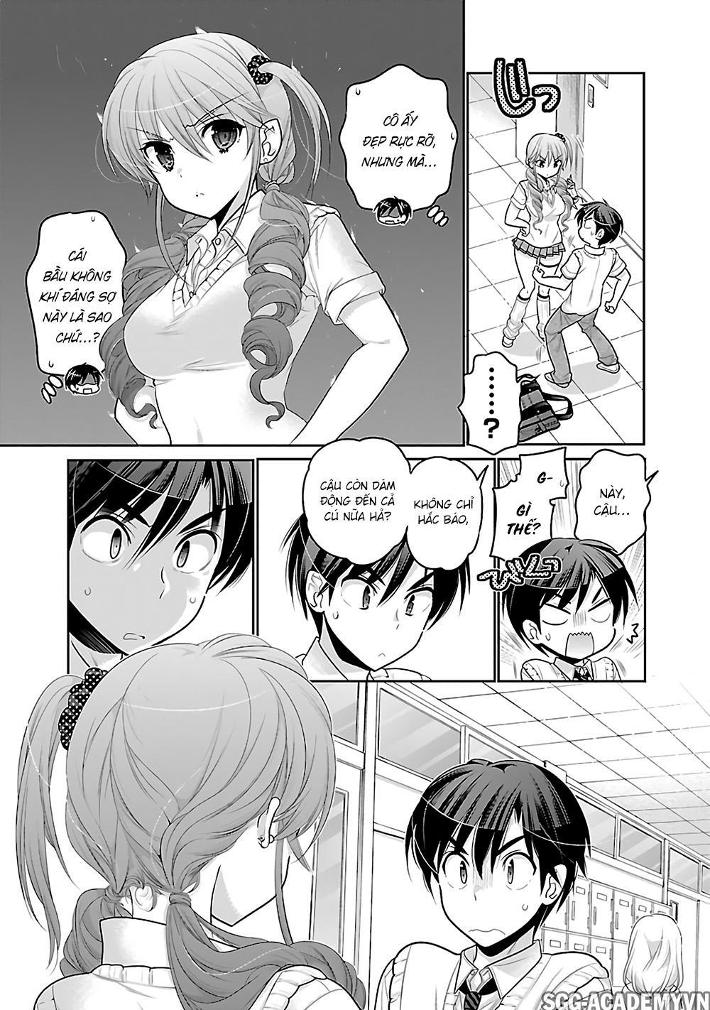 Moujuusei Shounen Shoujo Chapter 10 - 12