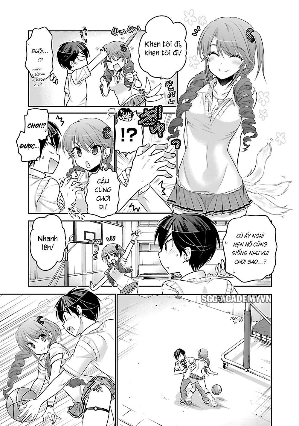 Moujuusei Shounen Shoujo Chapter 10 - 16