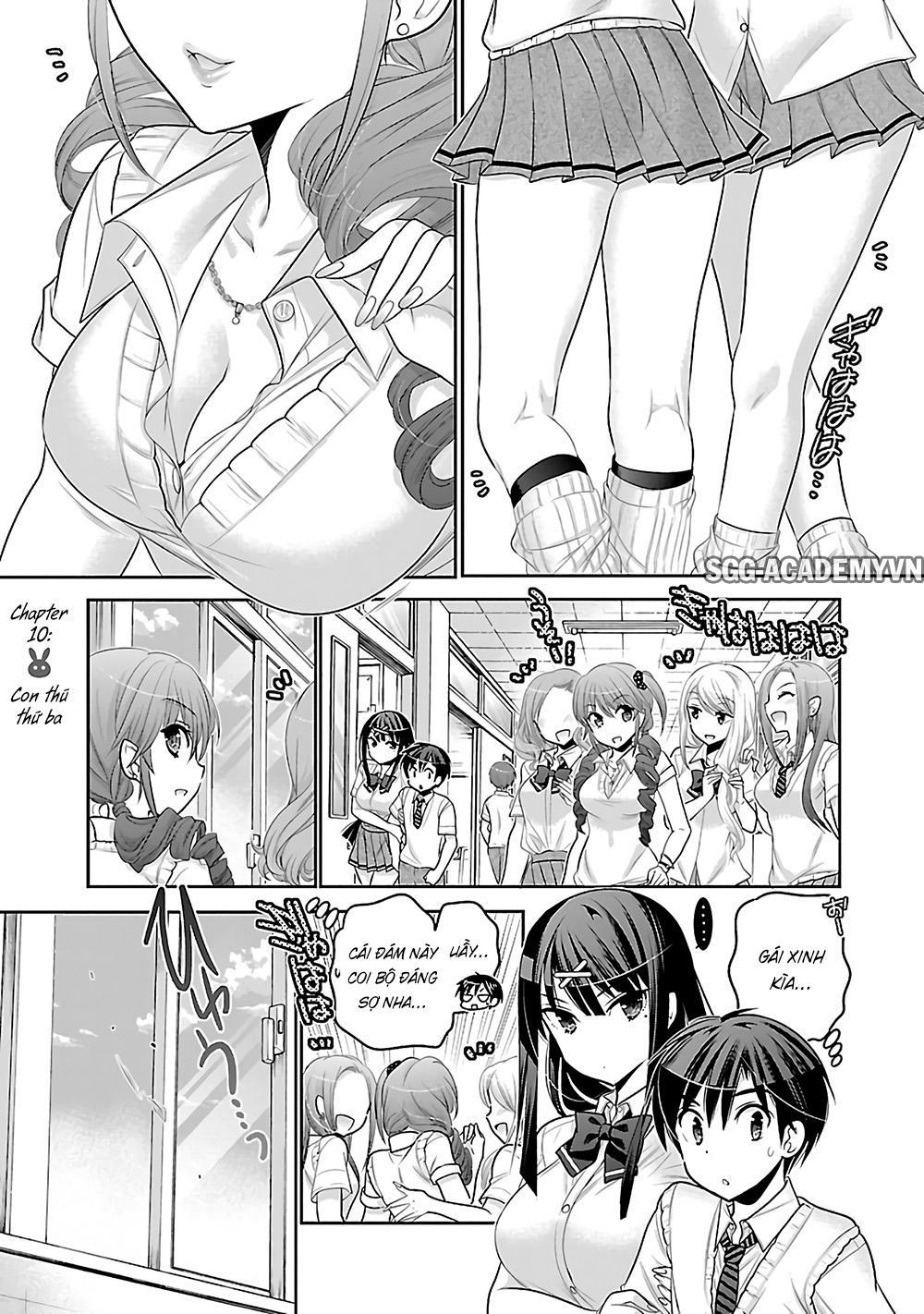 Moujuusei Shounen Shoujo Chapter 10 - 4