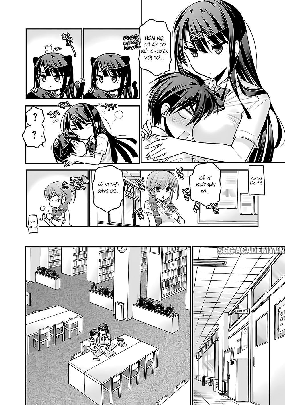 Moujuusei Shounen Shoujo Chapter 11 - 13