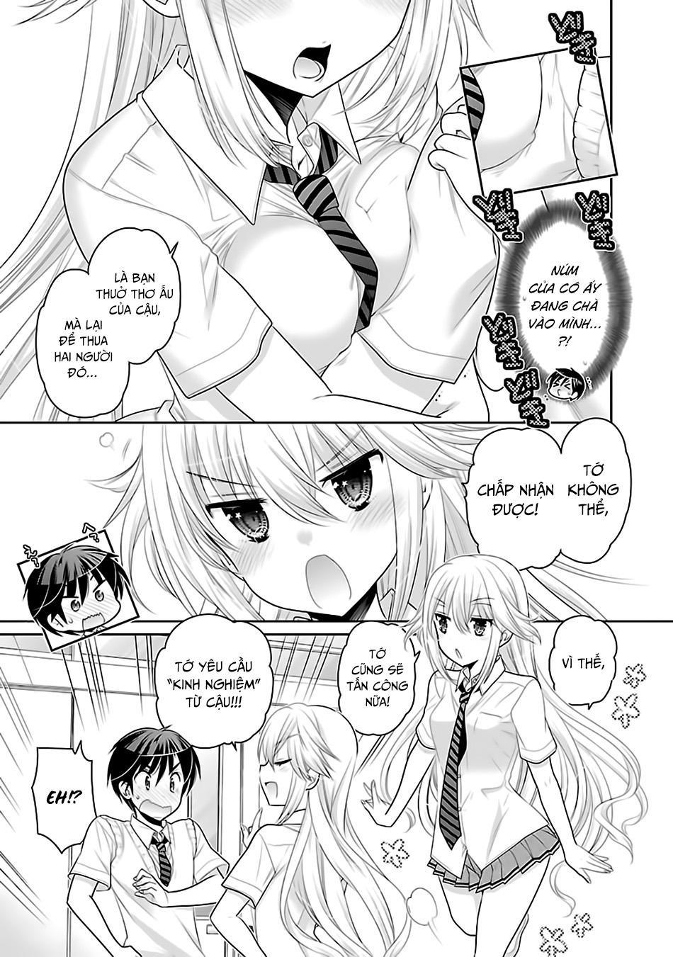 Moujuusei Shounen Shoujo Chapter 13 - 13