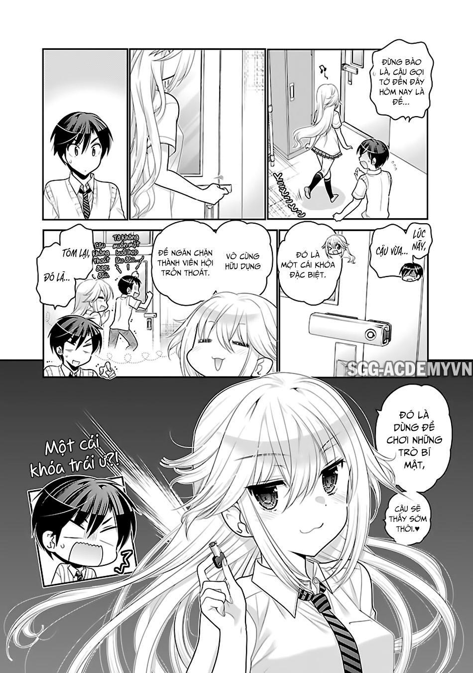 Moujuusei Shounen Shoujo Chapter 13 - 14