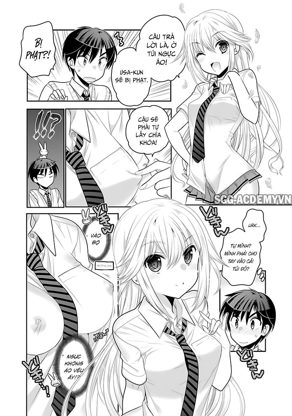 Moujuusei Shounen Shoujo Chapter 13 - 18