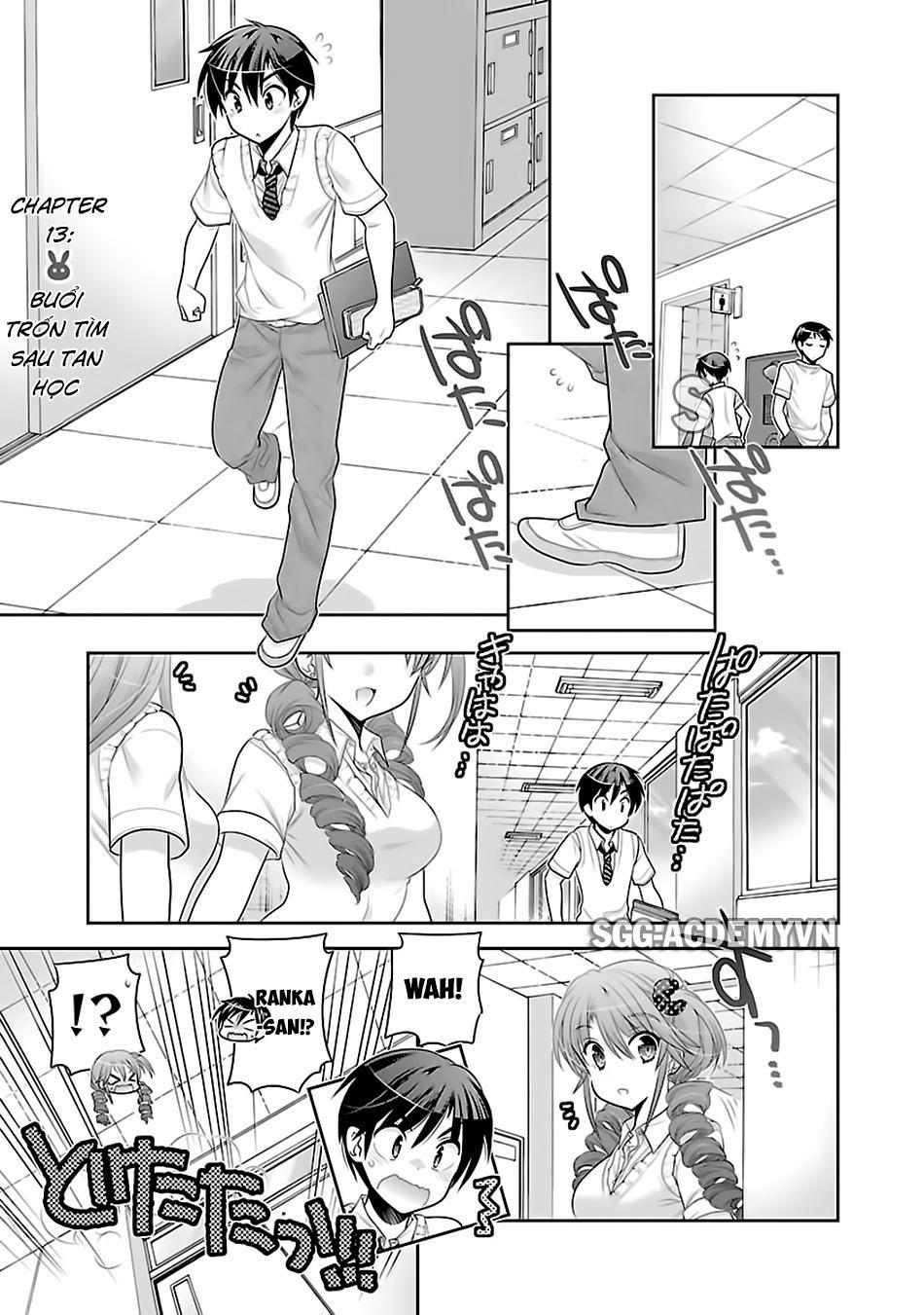 Moujuusei Shounen Shoujo Chapter 13 - 3