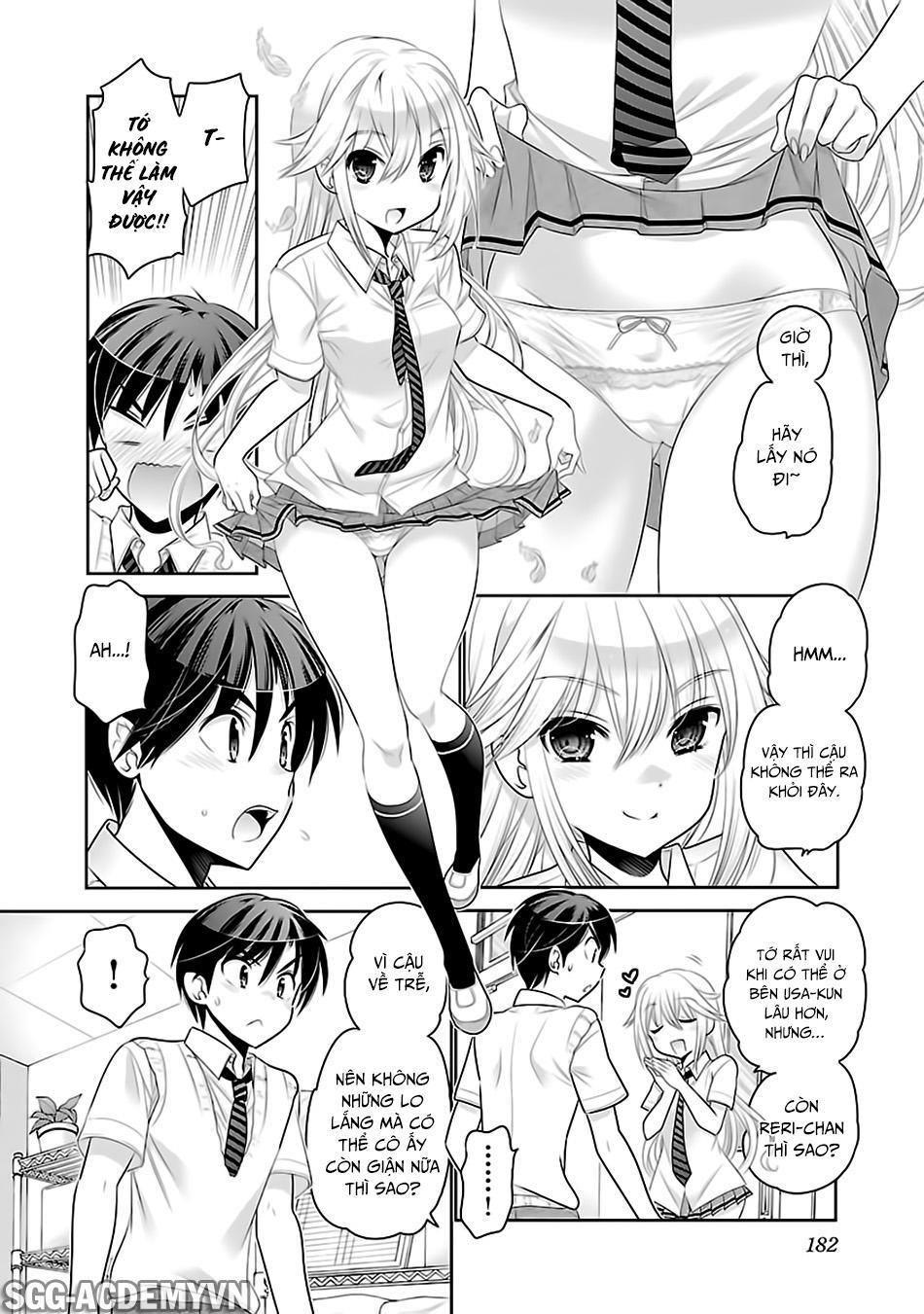 Moujuusei Shounen Shoujo Chapter 13 - 22