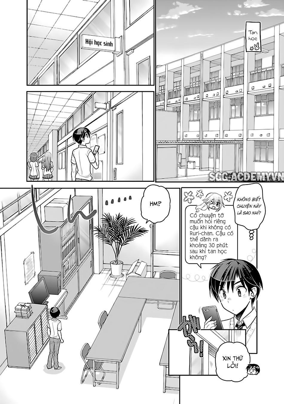 Moujuusei Shounen Shoujo Chapter 13 - 8