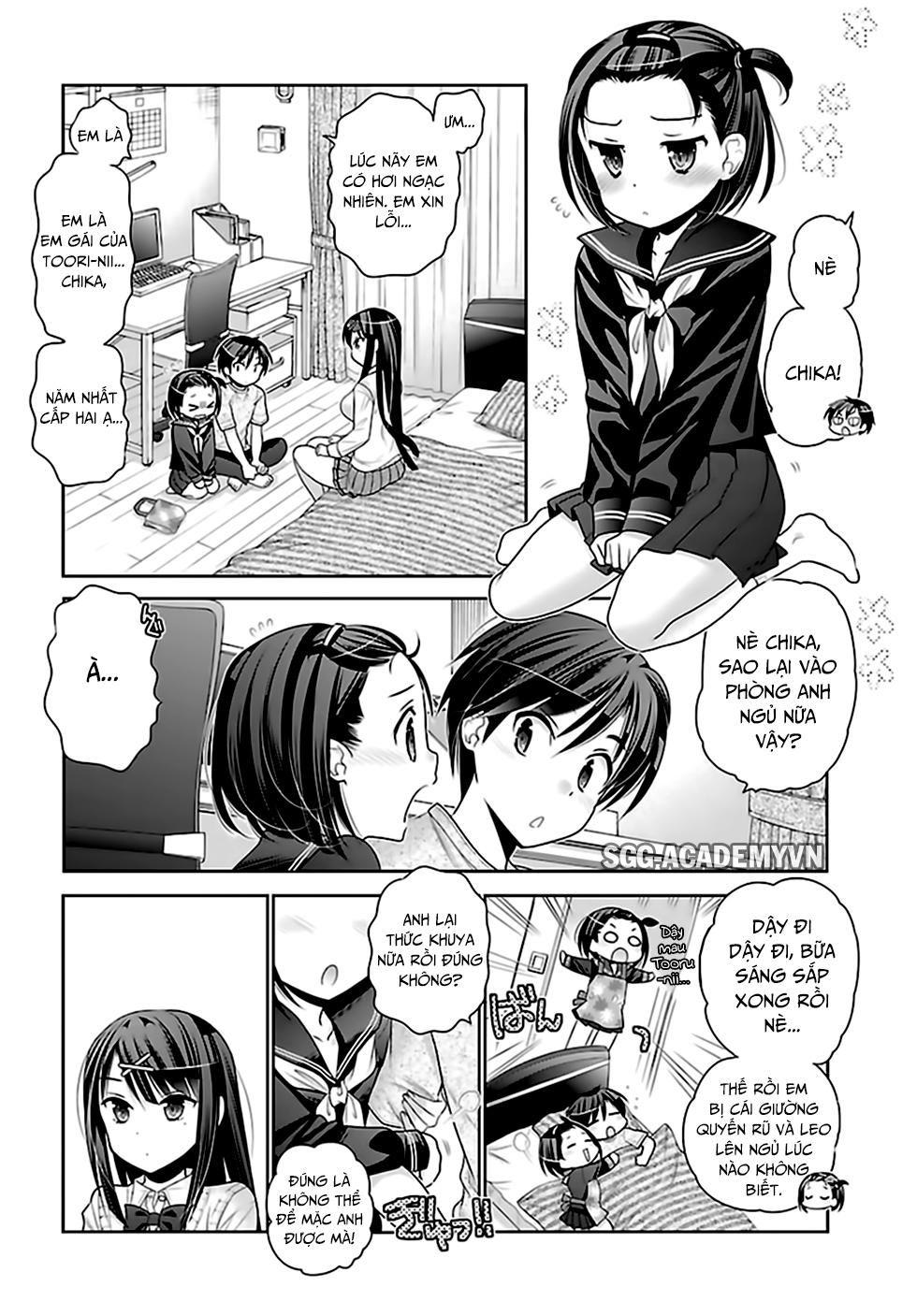 Moujuusei Shounen Shoujo Chapter 3 - 12