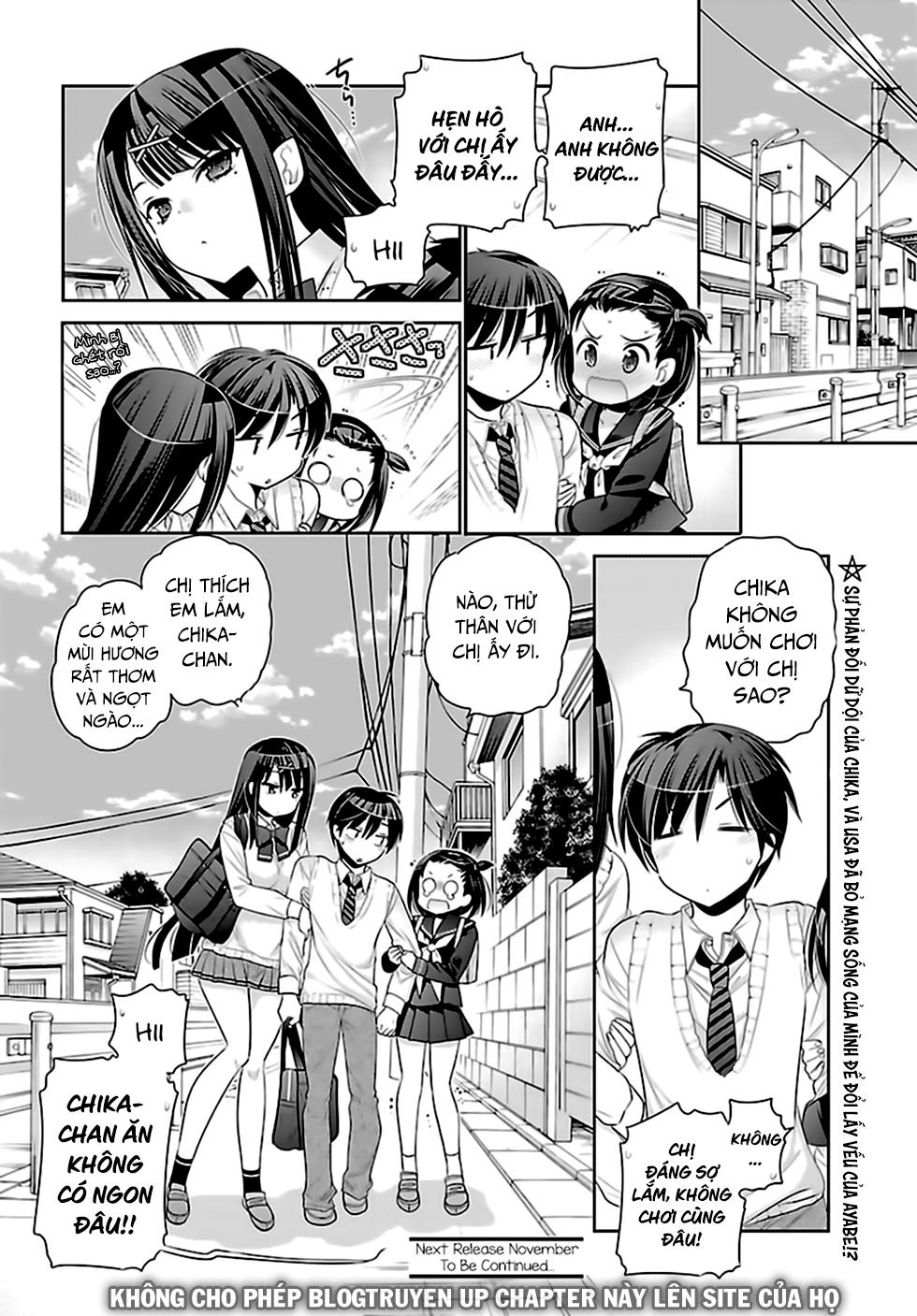 Moujuusei Shounen Shoujo Chapter 3 - 28