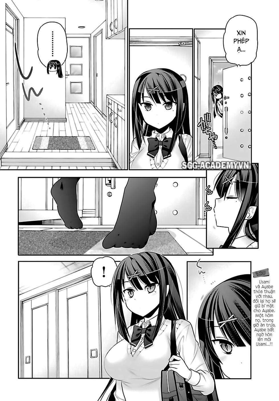 Moujuusei Shounen Shoujo Chapter 3 - 4