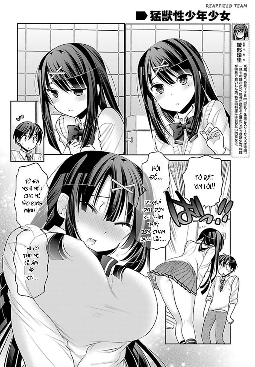 Moujuusei Shounen Shoujo Chapter 5 - 24