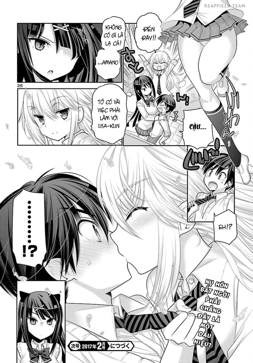 Moujuusei Shounen Shoujo Chapter 5 - 28