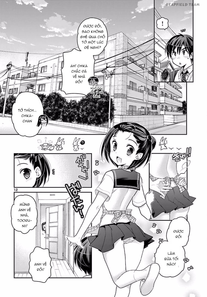 Moujuusei Shounen Shoujo Chapter 6 - 13