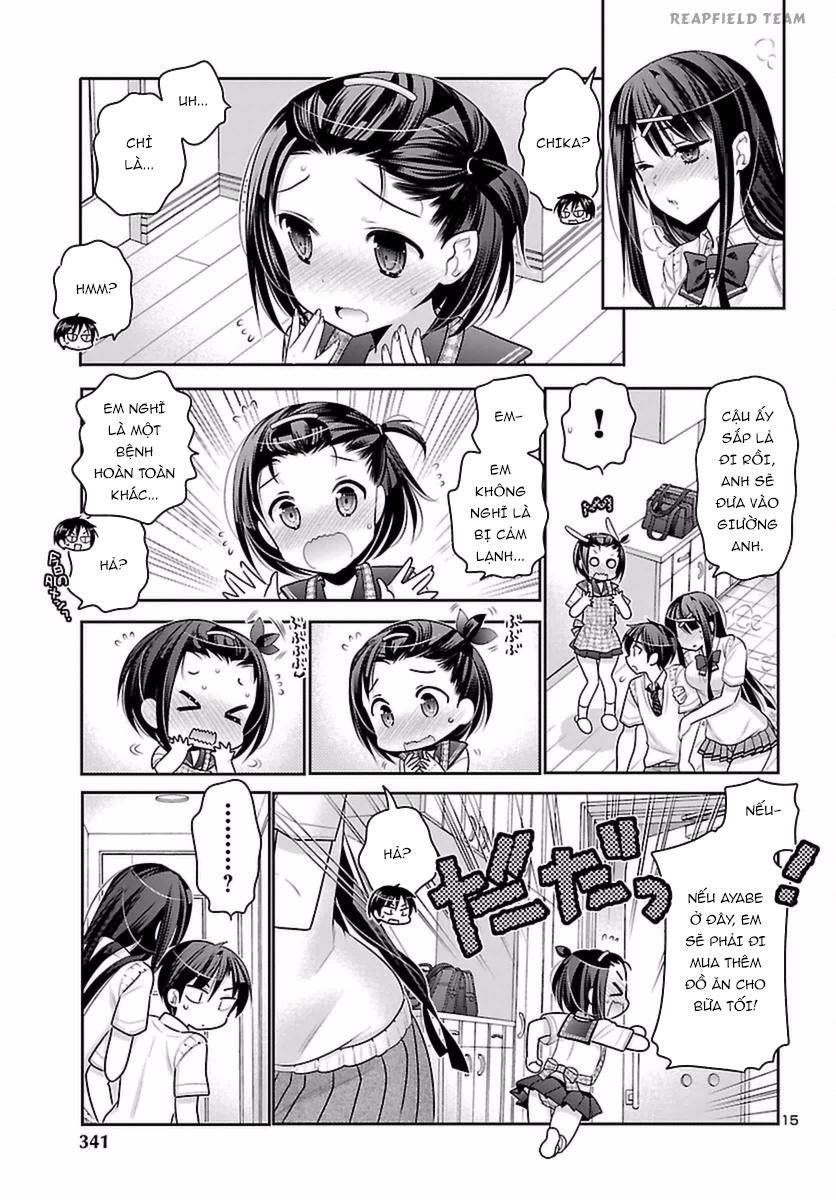 Moujuusei Shounen Shoujo Chapter 6 - 16