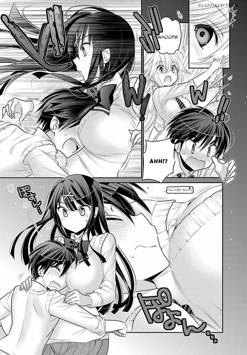 Moujuusei Shounen Shoujo Chapter 6 - 7