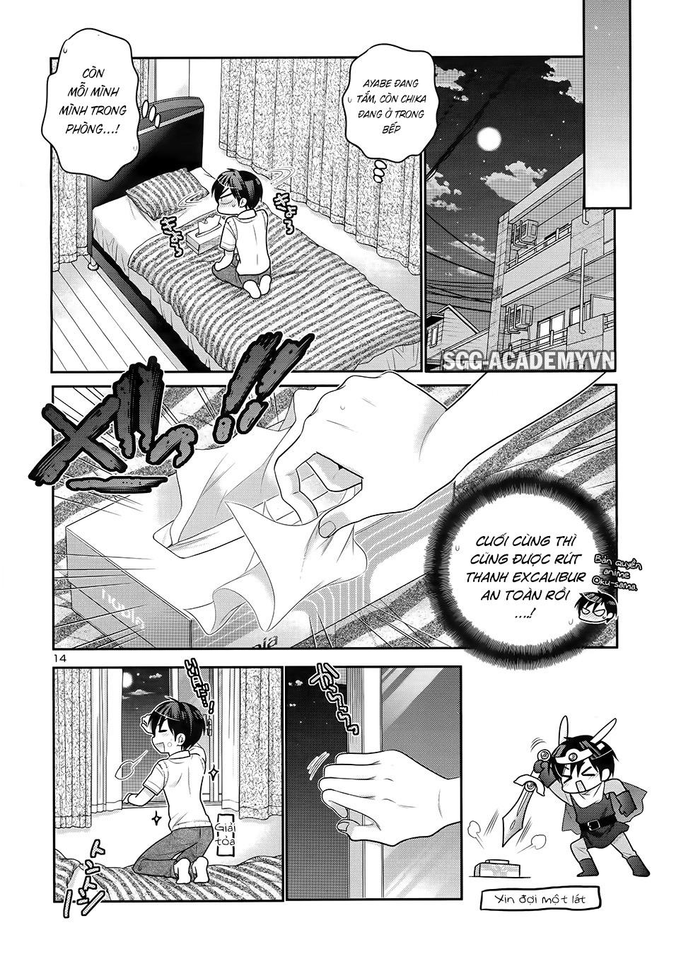 Moujuusei Shounen Shoujo Chapter 7 - 16