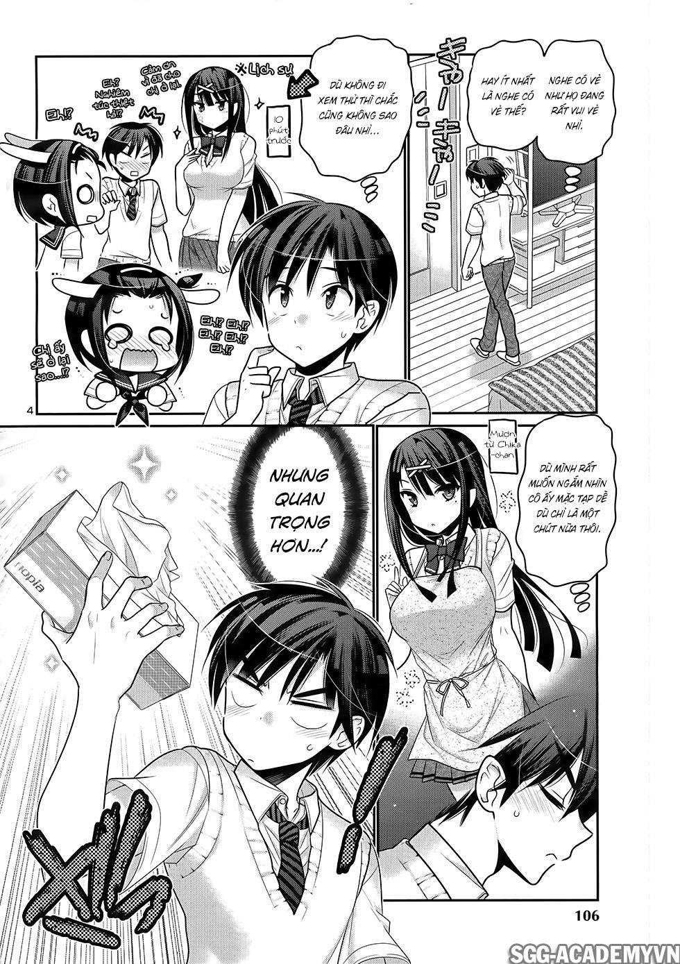Moujuusei Shounen Shoujo Chapter 7 - 6