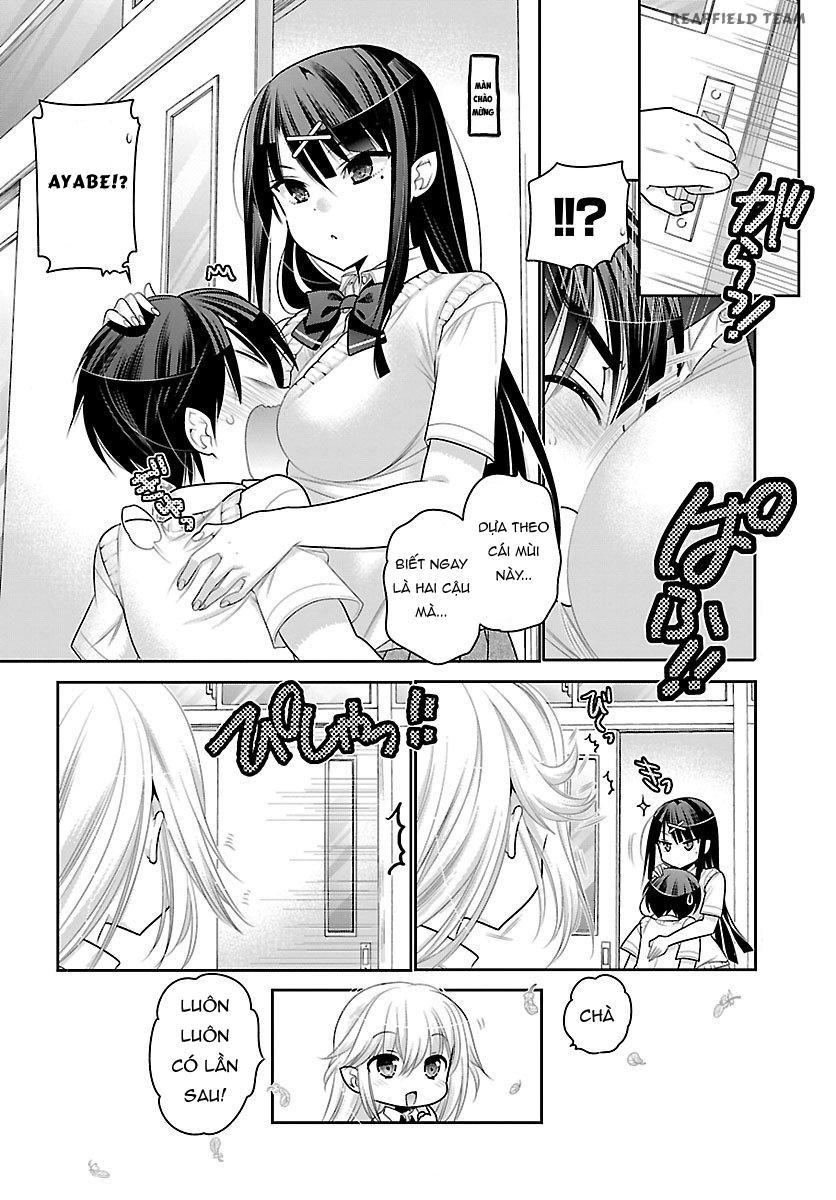 Moujuusei Shounen Shoujo Chapter 8 - 27