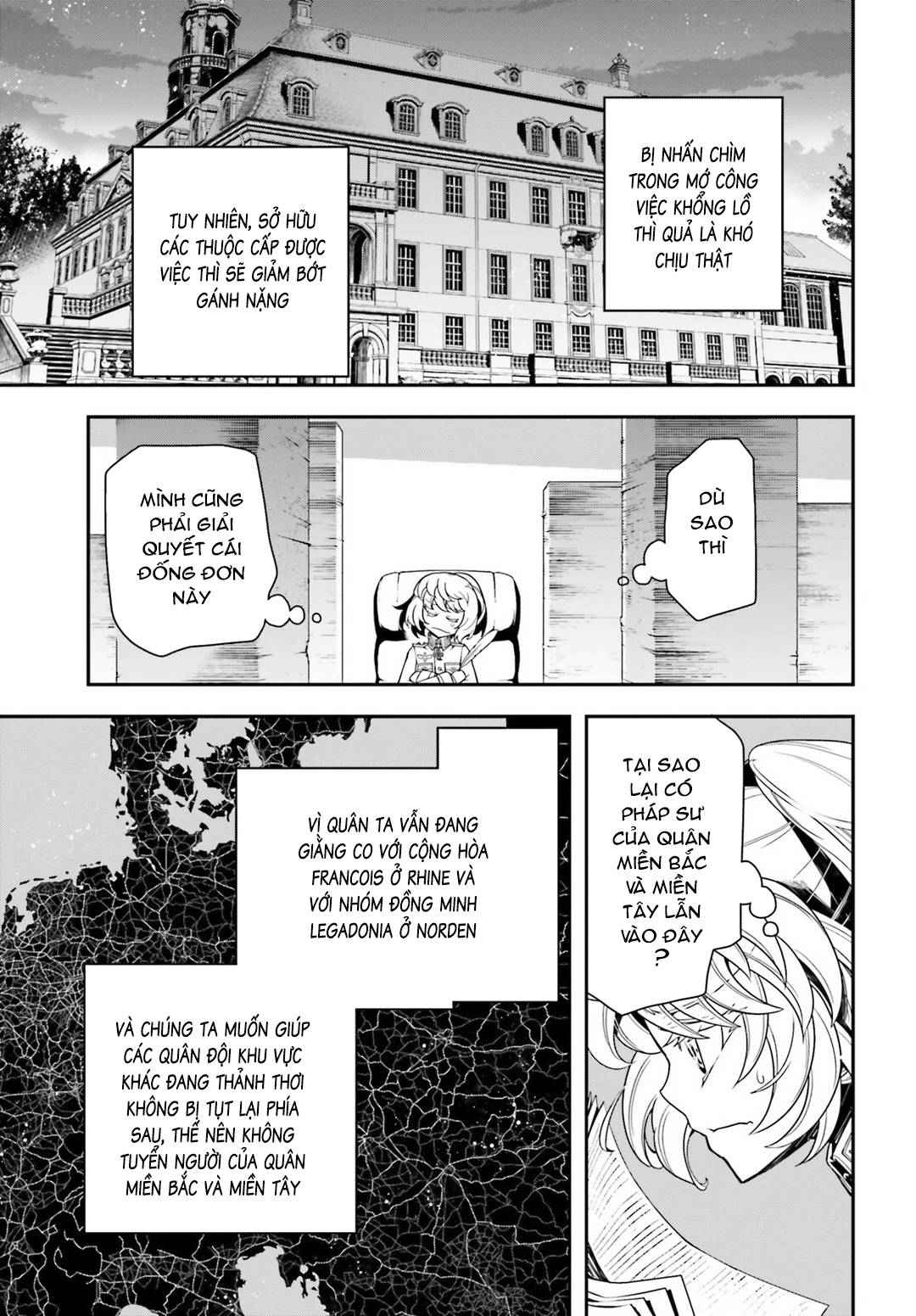 Ấu Nữ Chiến Ký Chapter 10 - 17