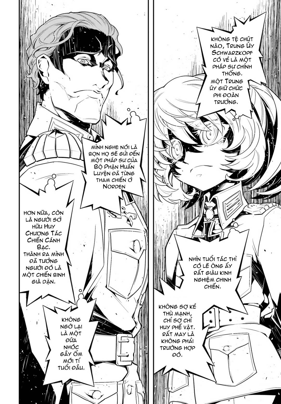 Ấu Nữ Chiến Ký Chapter 3 - 12