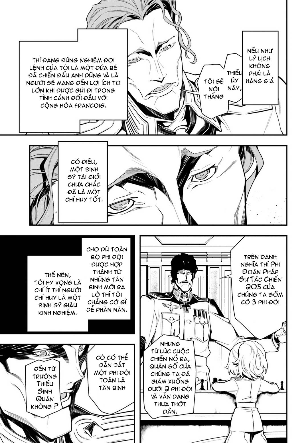 Ấu Nữ Chiến Ký Chapter 3 - 13