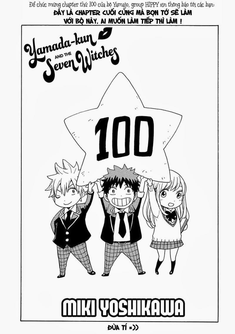 Yamada-Kun To 7 Nin No Majo Chapter 100 - 1