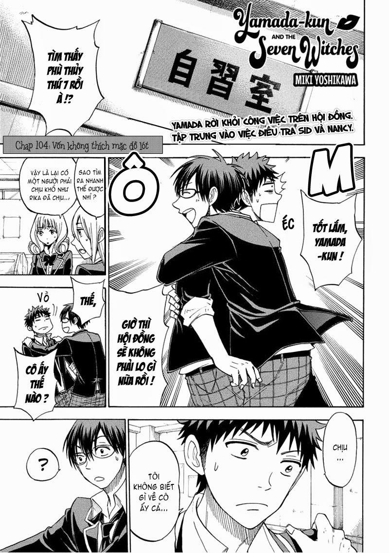 Yamada-Kun To 7 Nin No Majo Chapter 104 - 1