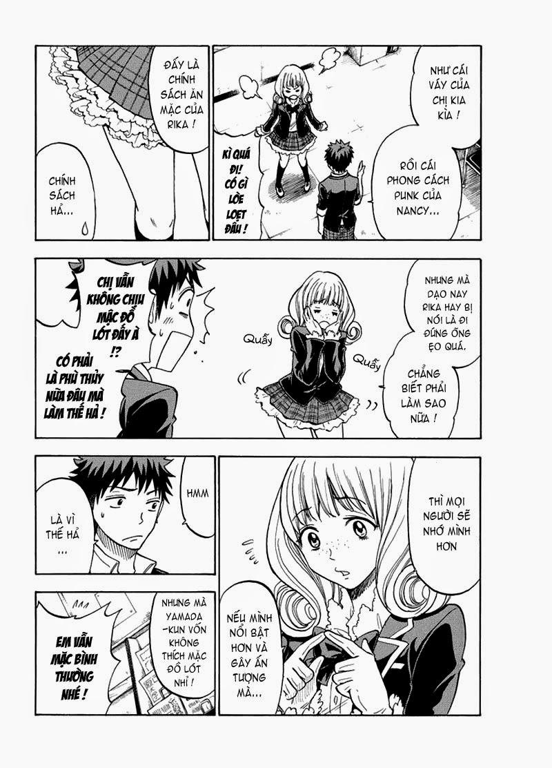 Yamada-Kun To 7 Nin No Majo Chapter 104 - 4