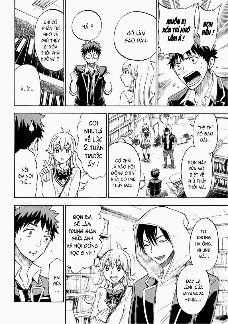 Yamada-Kun To 7 Nin No Majo Chapter 104 - 8